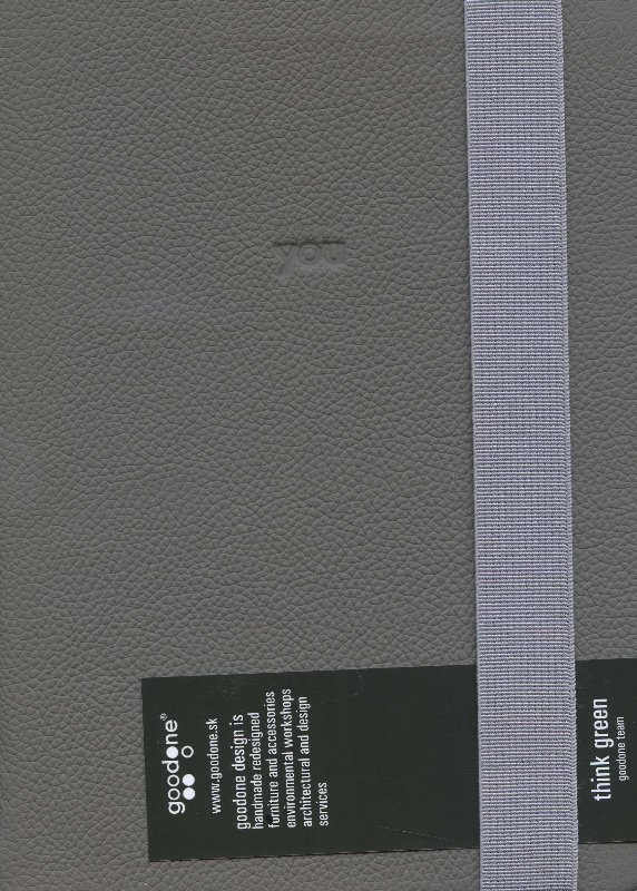 Obrazok Notebook A5 kožený