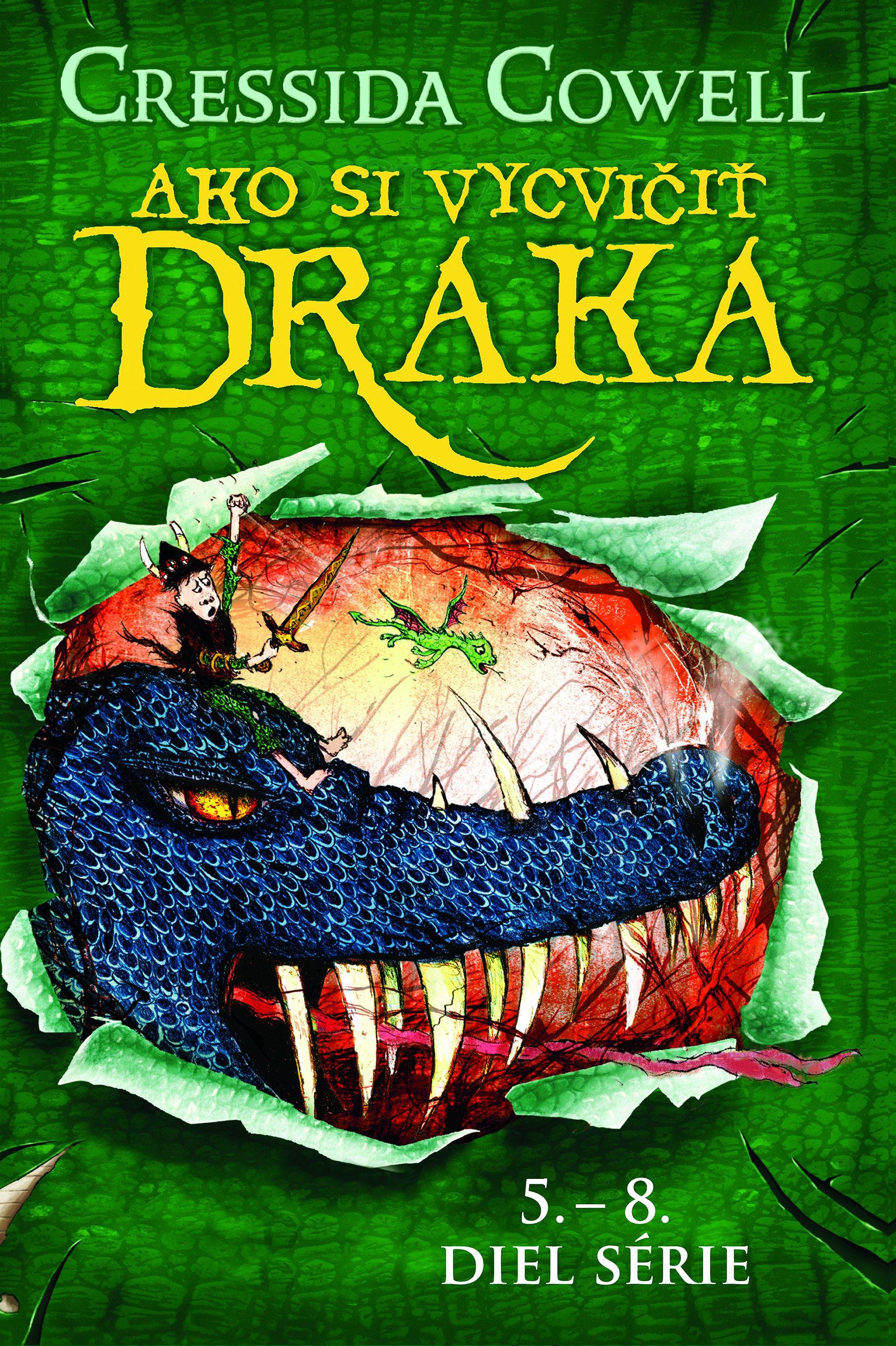 Obrázok Set Ako si vycvičiť draka 5.-8. diel série
