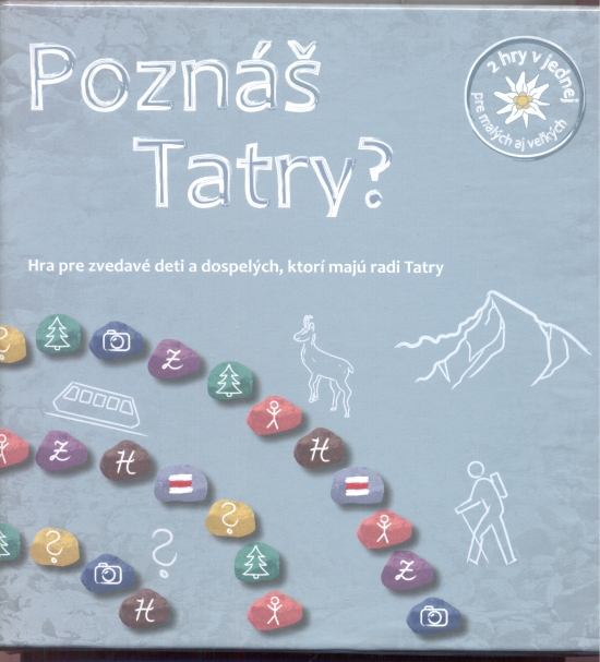 Obrazok Poznáš Tatry? - Hra pre zvedavé deti a dospelých, ktorí majú radi Tatry
