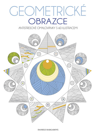 Obrázok Geometrické obrazce - Antistresové omalovánky s 60 ilustracemi