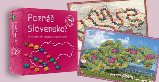 Obrazok Poznáš Slovensko? - Hra pre zvedavé deti a dospelých, ktorí majú radi Slovensko