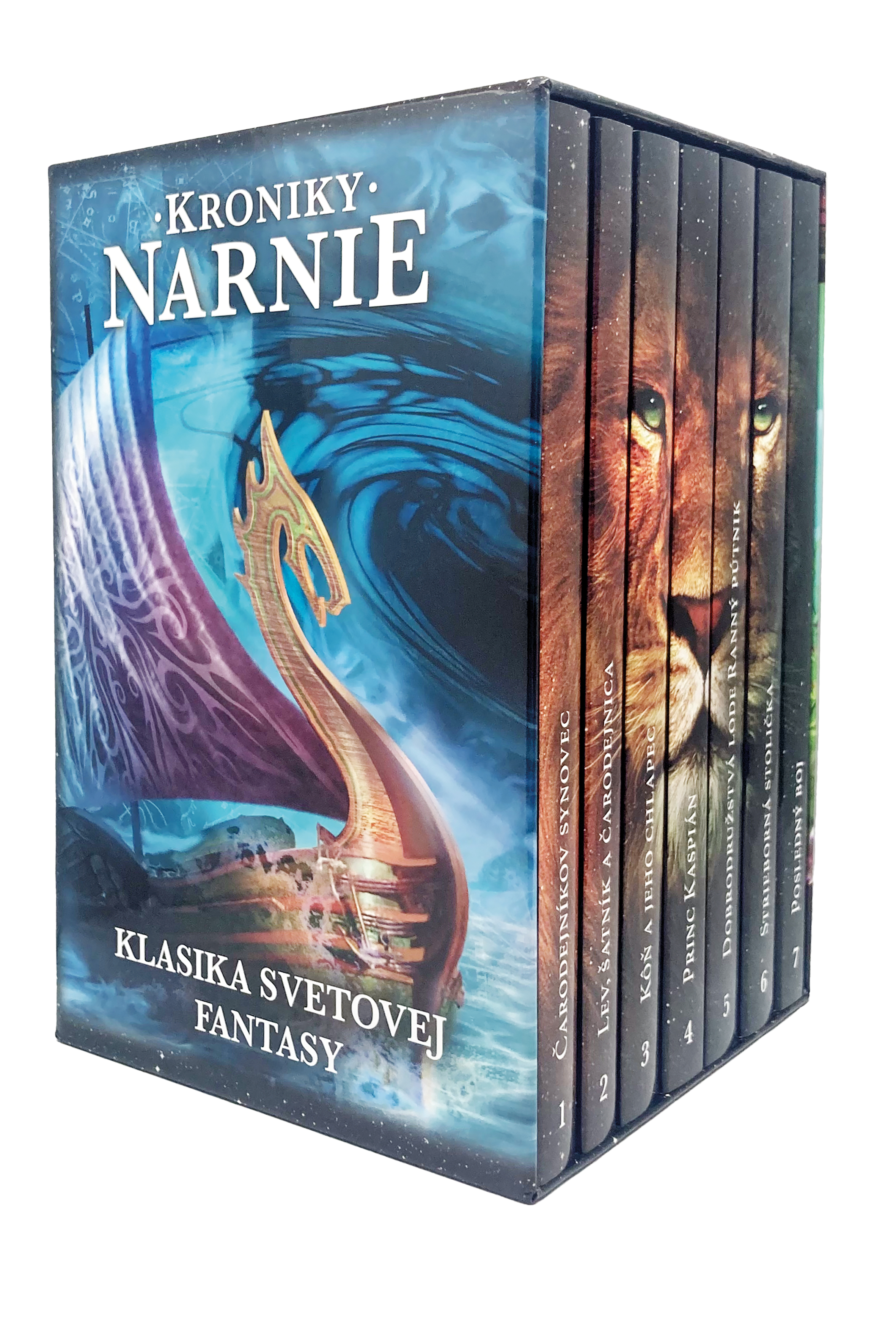 Obrázok Kroniky Narnie Set