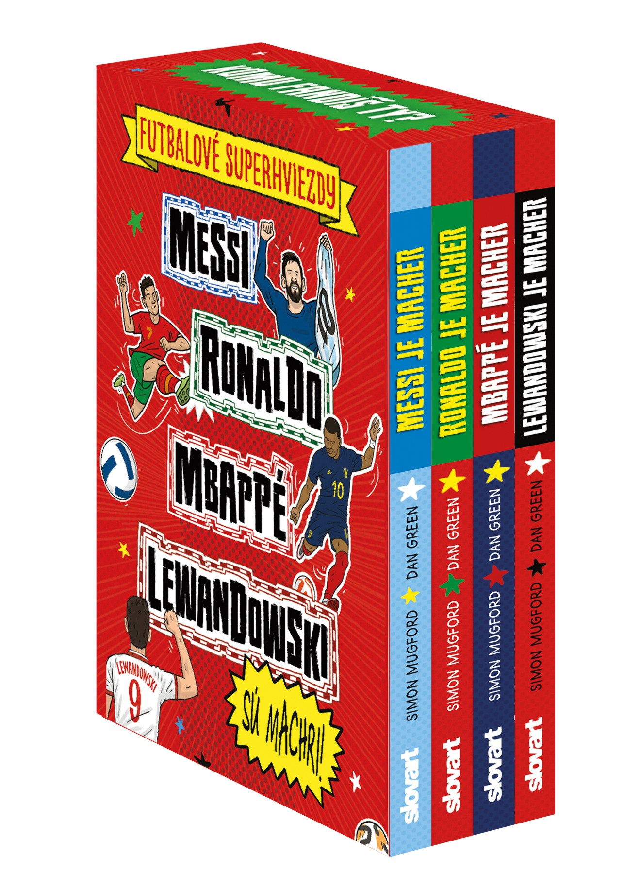 Obrázok SET Futbalové superhviezdy