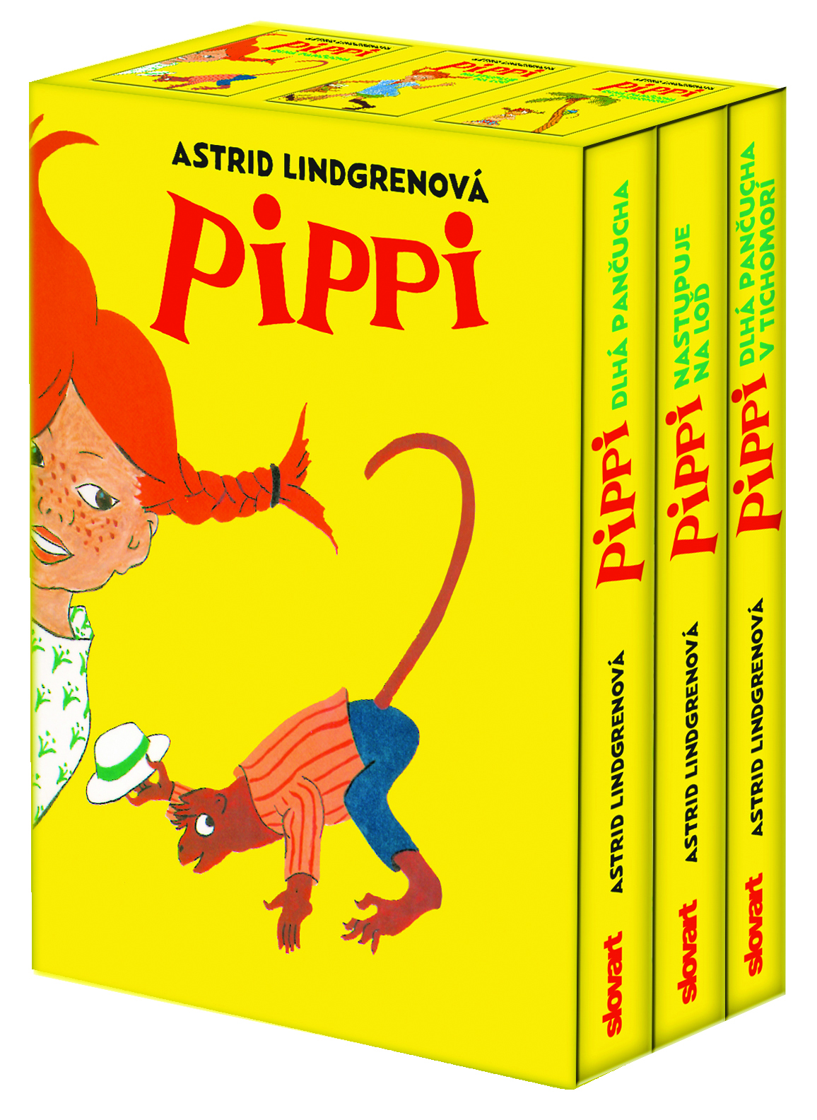 Obrázok SET Pippi Dlhá pančucha