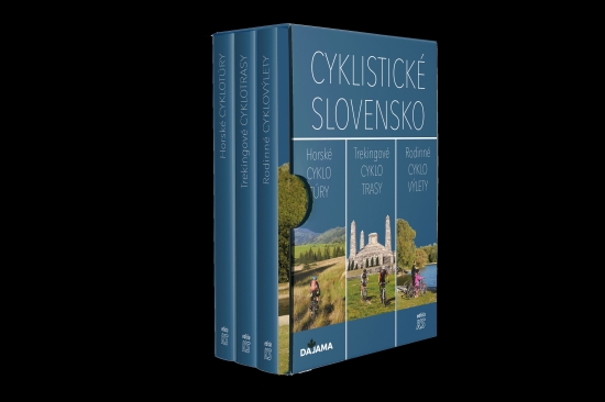 Obrázok Trilógia : Cyklistické Slovensko