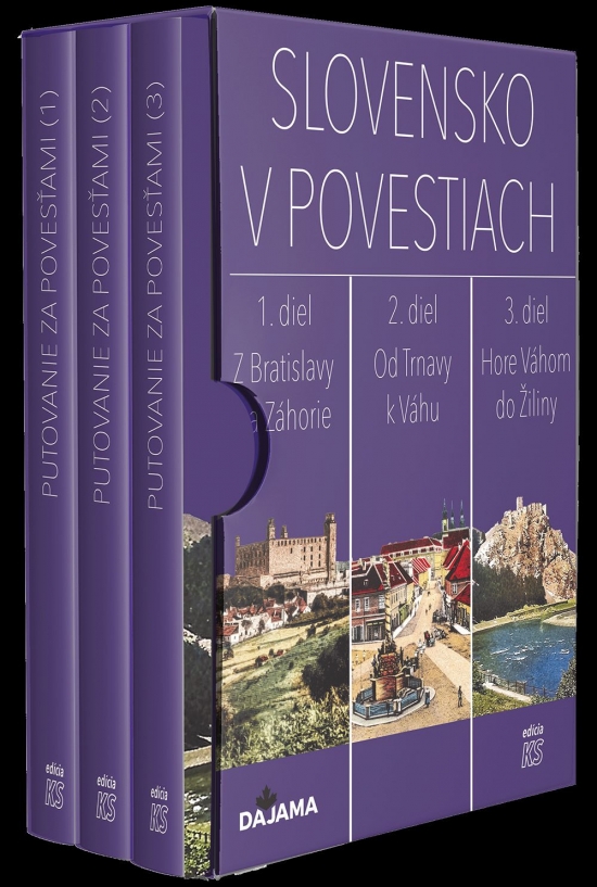 Obrázok Slovensko v povestiach (trilógia)