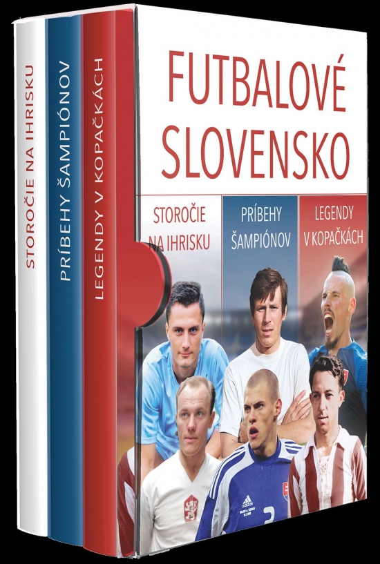 Obrázok Futbalové slovensko (trilógia)