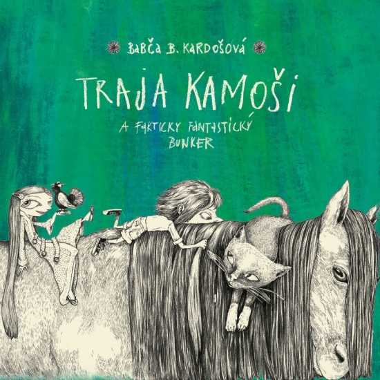 Obrazok Traja kamoši a fakticky fantastický bunker (audiokniha na CD)