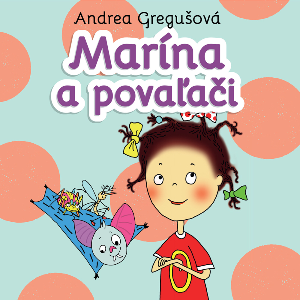 Obrazok Marína a povaľači CD (audiokniha)
