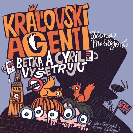 Obrazok Kráľovskí agenti CD (audiokniha)
