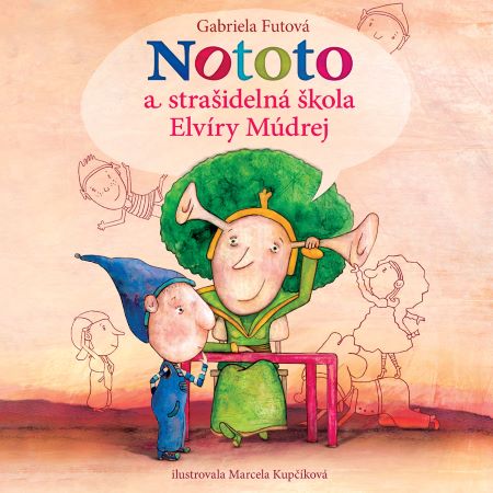 Obrazok Nototo a strašidelná škola Elvíry Múdrej CD (audiokniha)