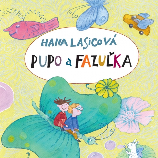 Obrazok Pupo a Fazuľka CD (audiokniha)