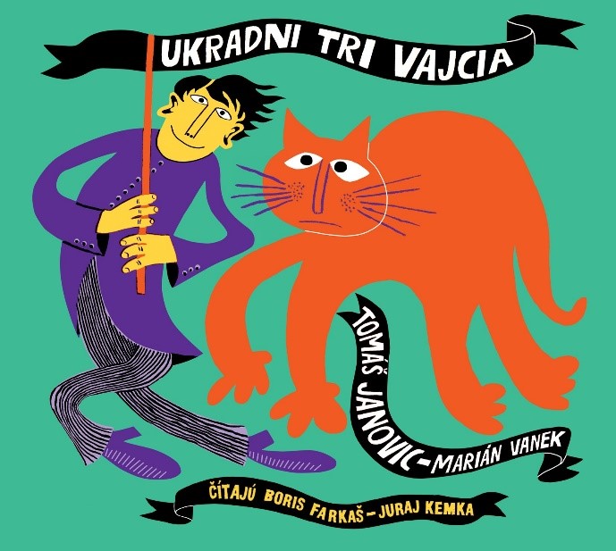 Obrázok Audiokniha Ukradni tri vajcia