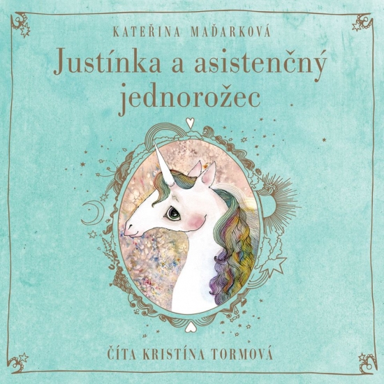 Obrazok Justínka a asistenčný jednorožec (audio na CD)