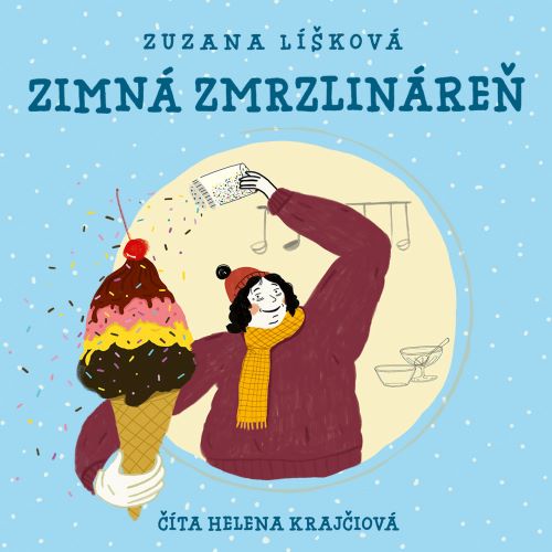 Obrázok Zimná zmrzlináreň (audiokniha na CD)