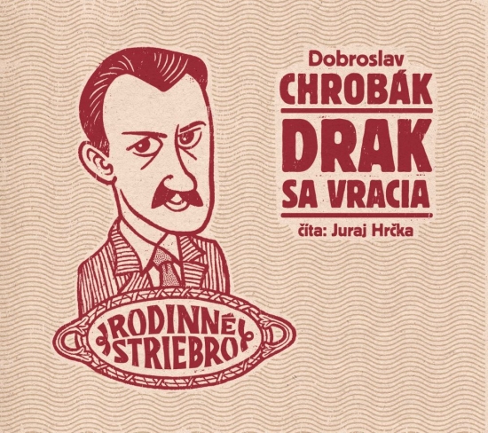 Obrazok Drak sa vracia (audiokniha na CD)
