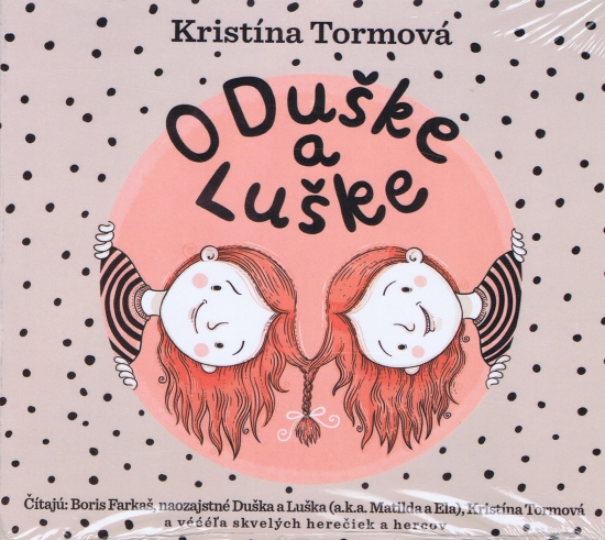Obrazok O Duške a Luške (audiokniha na CD)