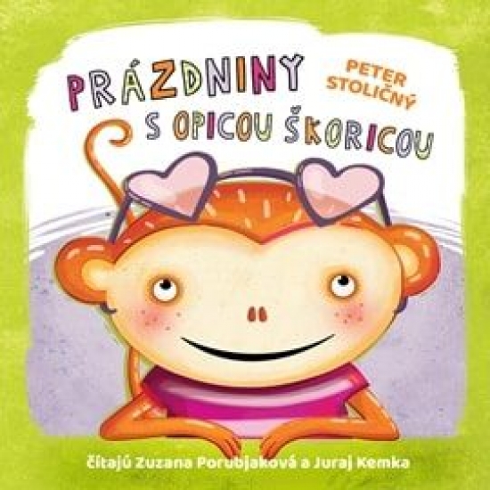Obrazok Prázdniny s opicou Škoricou (audiokniha na CD)