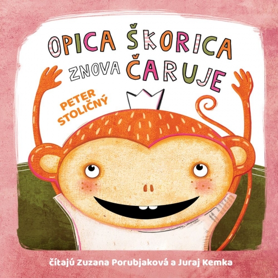 Obrazok Opica Škorica znova čaruje (audiokniha na CD)