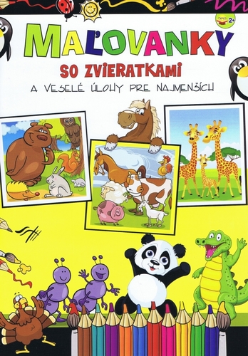 Obrázok Maľovanky so zvieratkami
