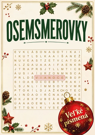 Obrazok Osemsmerovky Vianoce