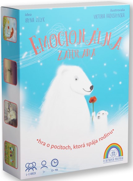 Obrazok Emocionálna záhrada - hra o pocitoch, ktorá spája rodinu