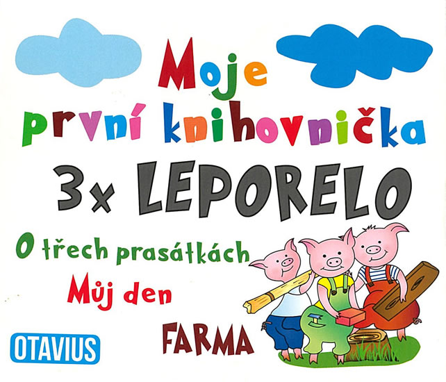 Obrázok Farma - Moje první knihovnička