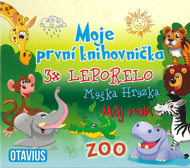 Obrázok ZOO - Moje první knihovnička