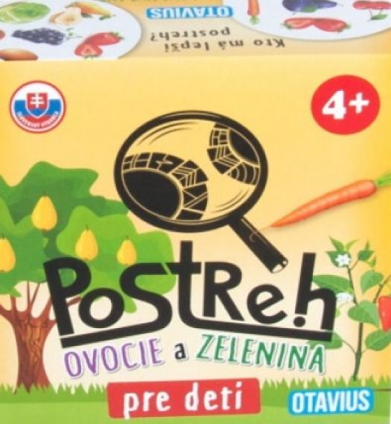 Obrázok Postreh! Ovocie a zelenina
