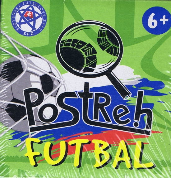 Obrázok Postreh! Futbal