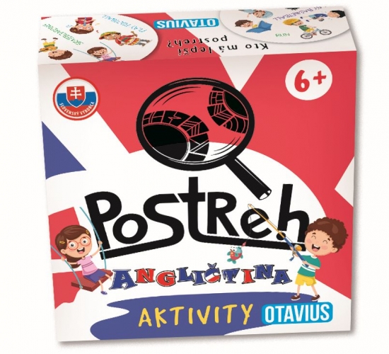 Obrázok Postreh! Angličtina - aktivity