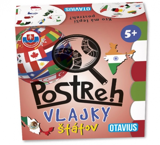 Obrázok Postreh! Vlajky štátov