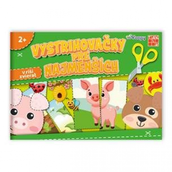 Obrázok V ríši zvierat - Vystrihovačky pre najmenších