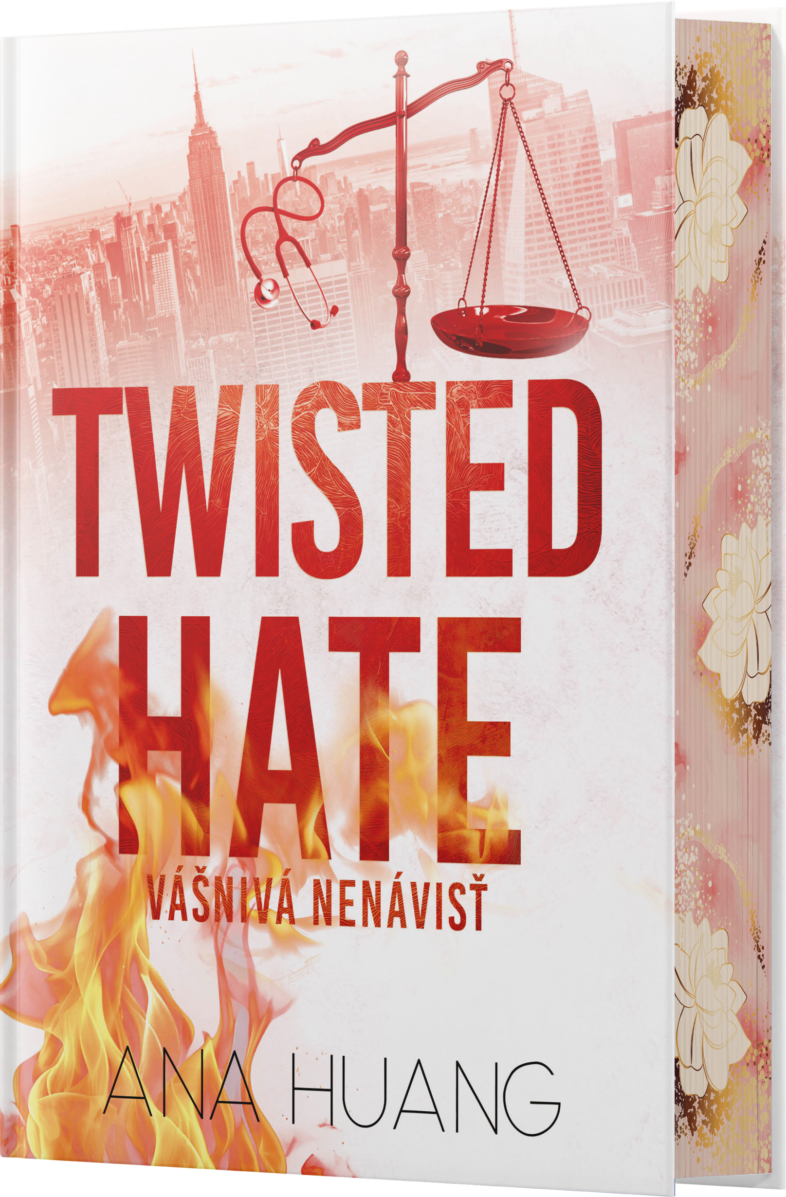 Obrazok Twisted Hate: Vášnivá nenávisť (s oriezkou) - Twisted 3.diel