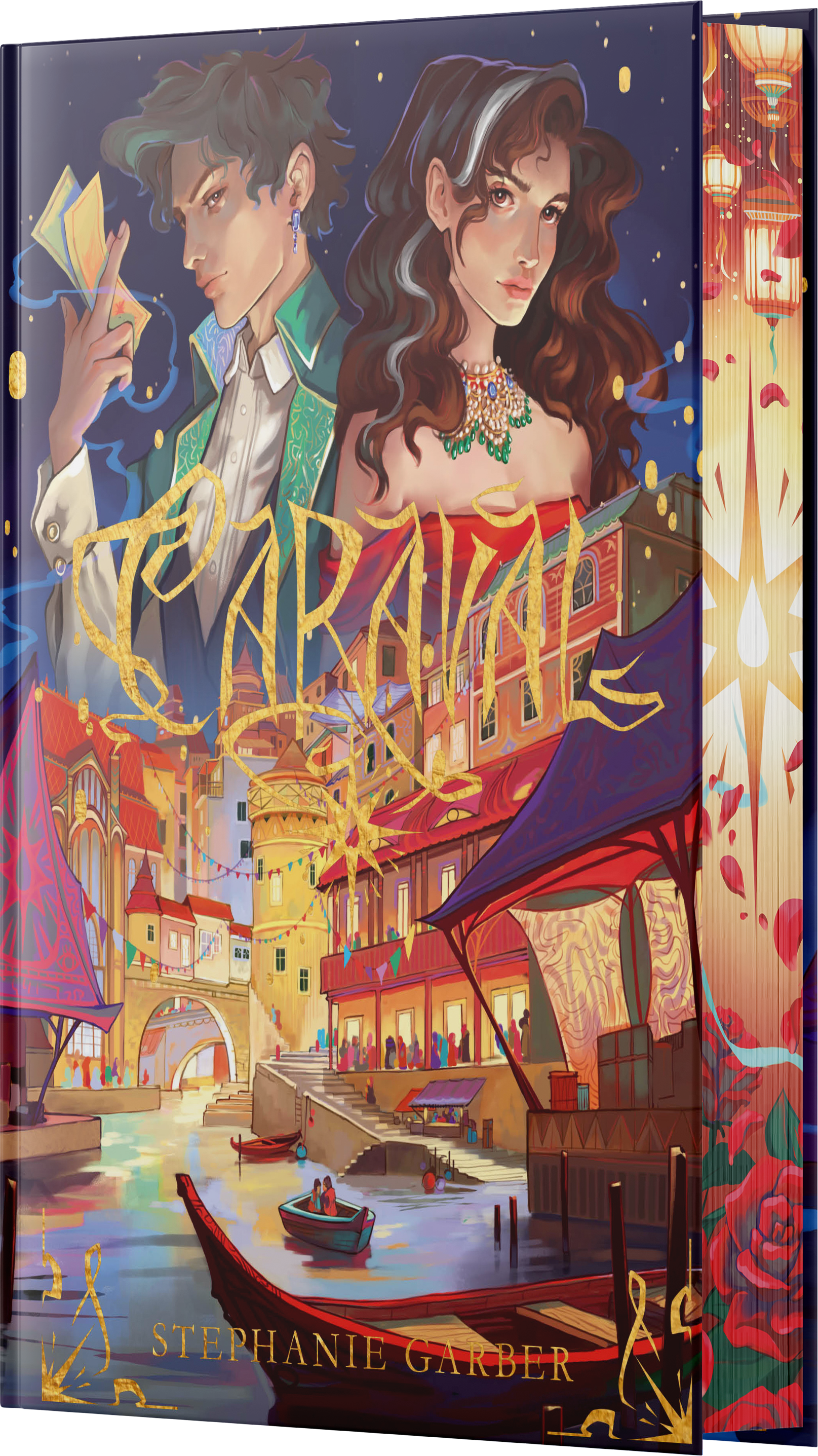Obrazok Caraval (slovenský jazyk s oriezkou) - Caraval 1.diel