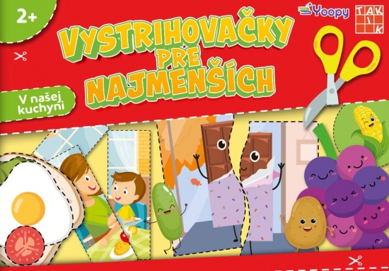 Obrázok V našej kuchyni - Vystrihovačky pre najmenších