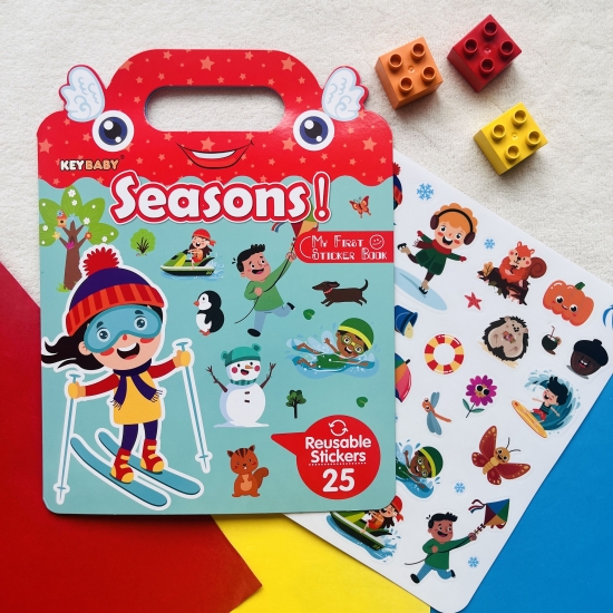 Obrázok Gumolepky - Ročné obdobia