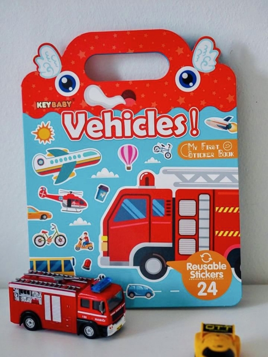 Obrázok Gumolepky - Dopravné prostriedky