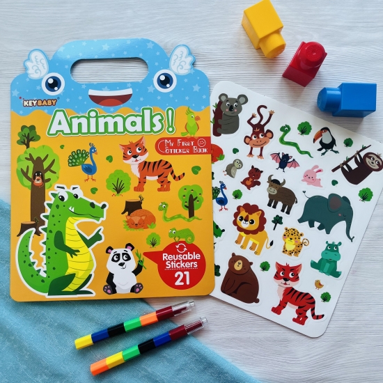 Obrázok Gumolepky - Poznávam zvieratká