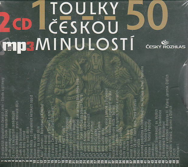 Obrázok Toulky českou minulostí 1-2 - CD