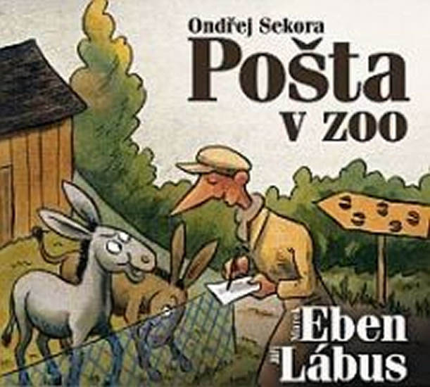 Obrázok Pošta v ZOO - CD