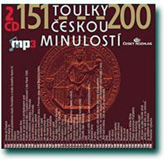 Obrázok Toulky českou minulostí 151-200 - 2CD/mp3