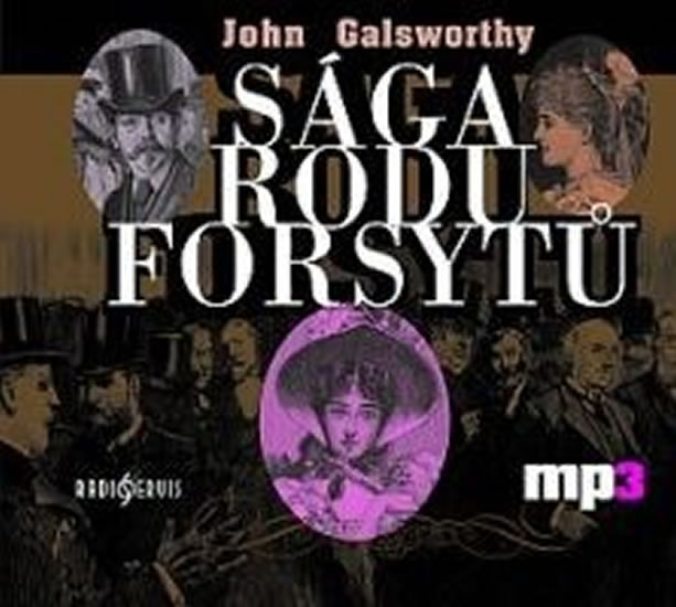 Obrázok Sága rodu Forsytů - CD mp3
