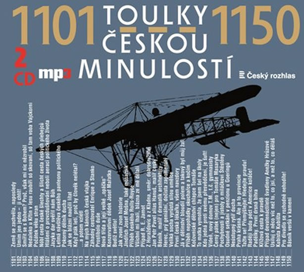 Obrázok Toulky českou minulostí 1101-1150 - 2 CDmp3