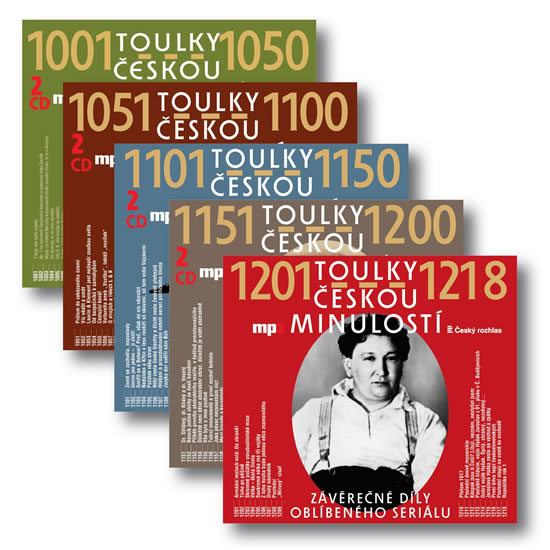 Obrázok Toulky českou minulostí 1001-1218 - 5 CD