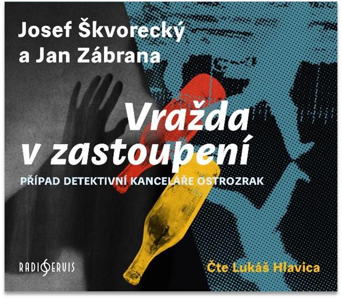 Obrázok Vražda v zastoupení - CDmp3 (Čte Lukáš Hlavica)