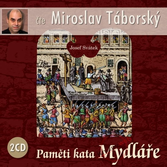 Obrázok Paměti kata Mydláře - KNP-2CD