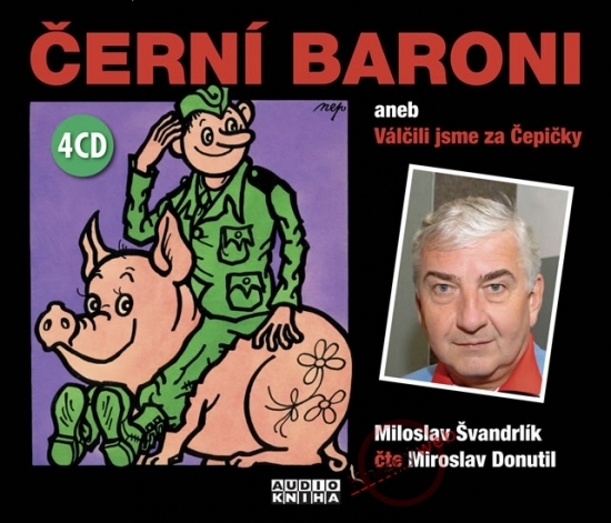 Obrázok Černí baroni aneb Válčili jsme za Čepičky - KNP - 4 CD