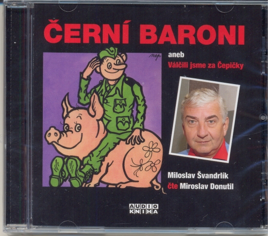Obrázok Černí baroni - CDmp3 (Čte Miroslav Donutil)