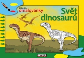 Obrázok Svět dinosaurů - didaktické omalovánky